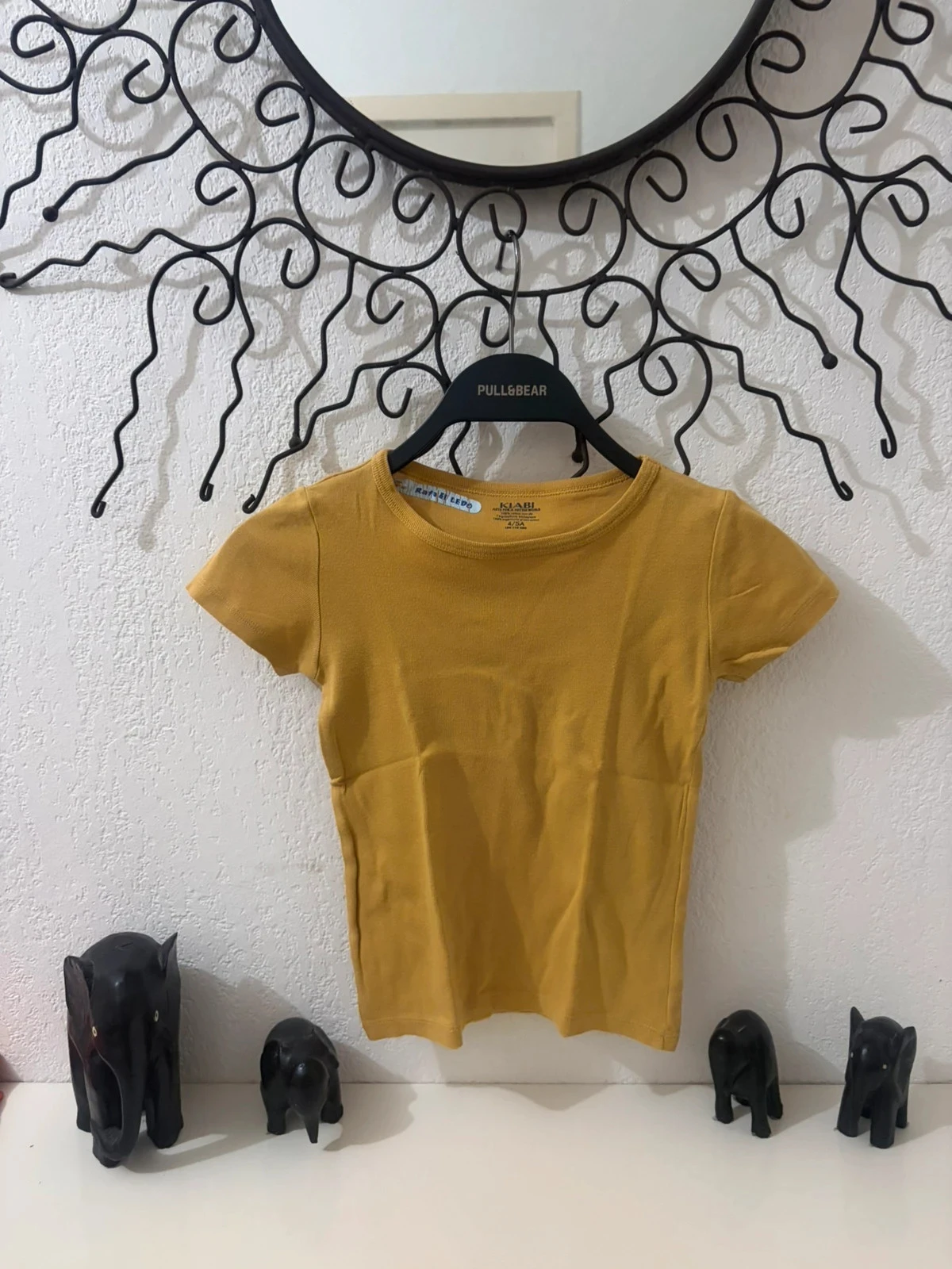 🔵 Lot van 3 Kleurrijke Korte Mouwen T-Shirts Maat 4 Jaar – photo 5